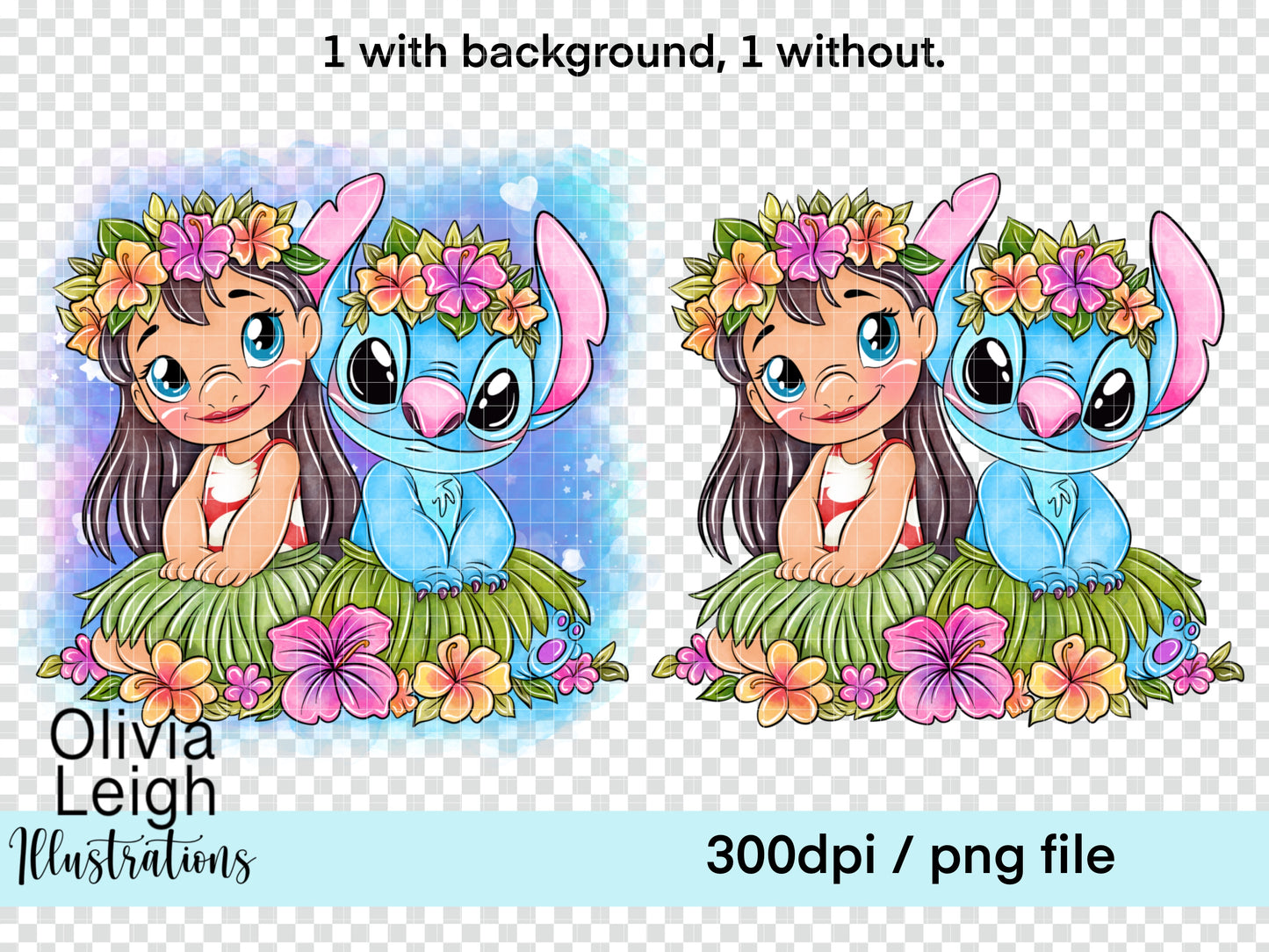 Stitch Clipart