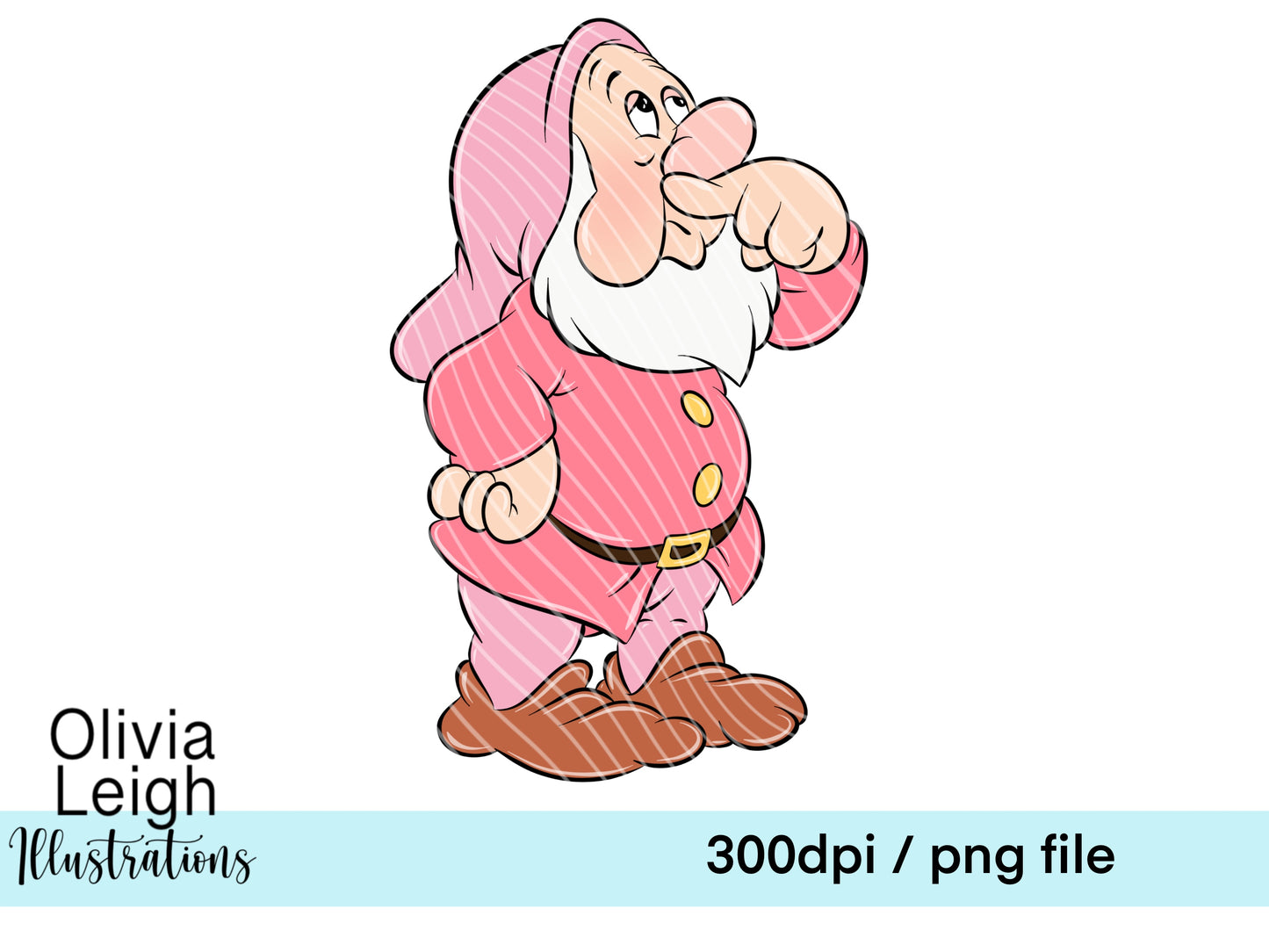 Princess Snow Friends Clipart