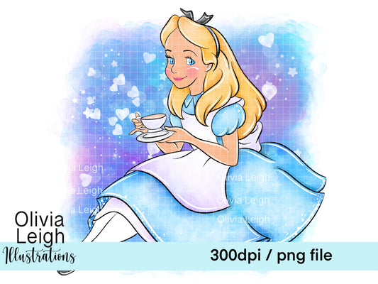 Alice Clipart