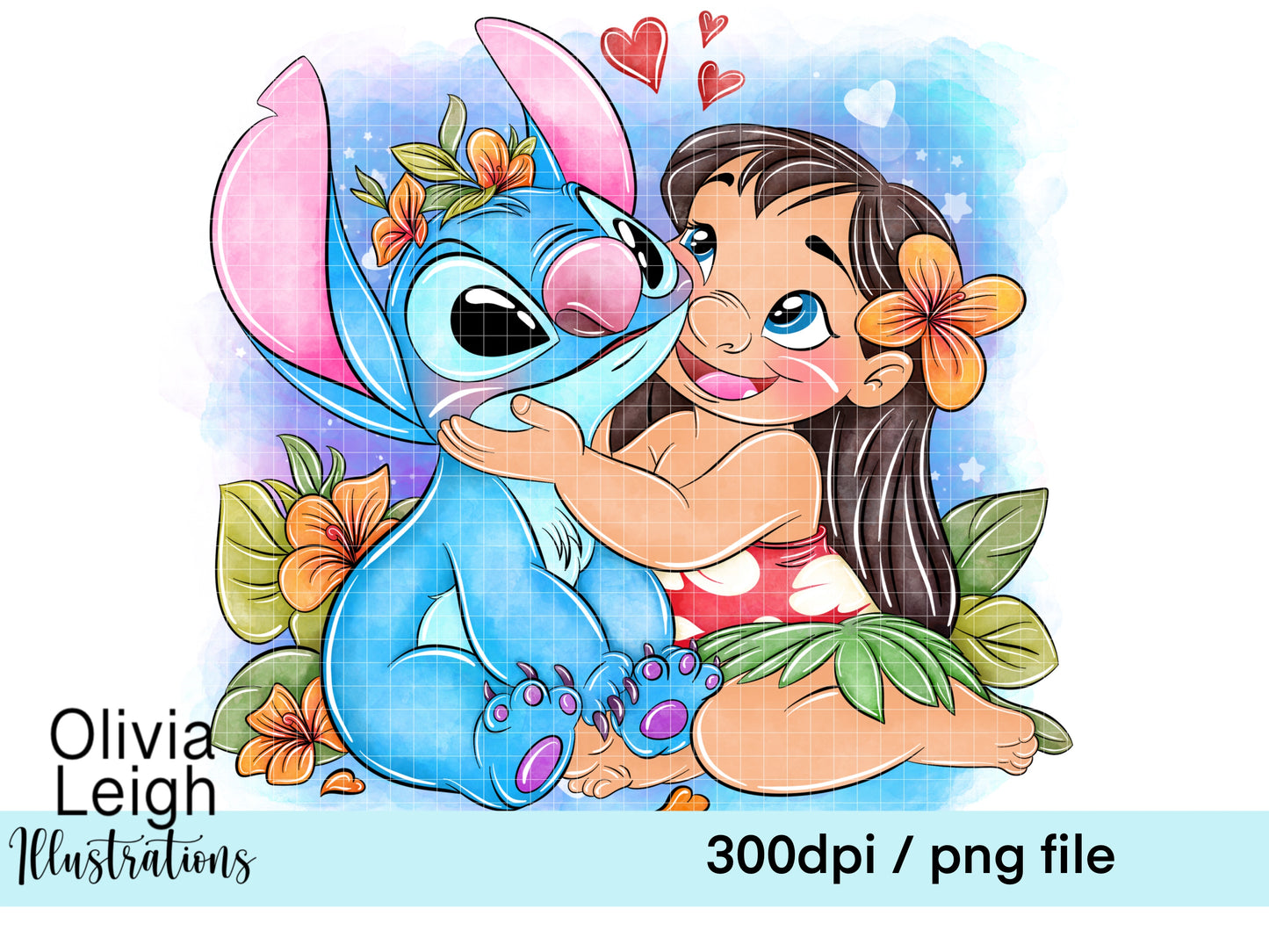 Stitch Clipart