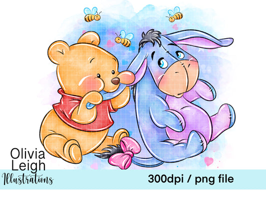 Baby Winnie Clipart