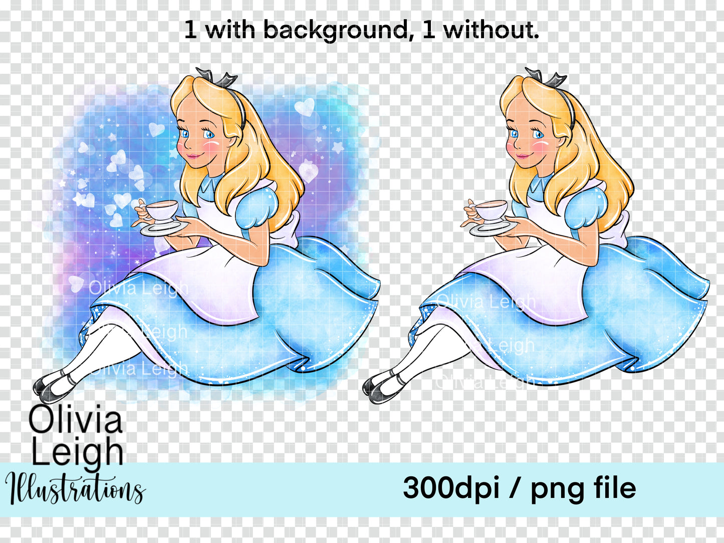 Alice Clipart