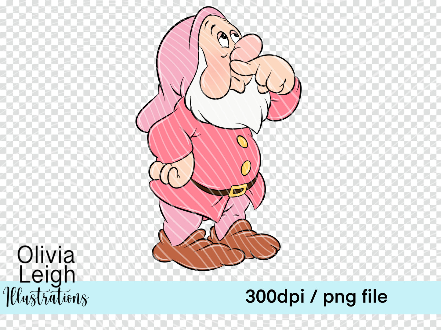 Princess Snow Friends Clipart