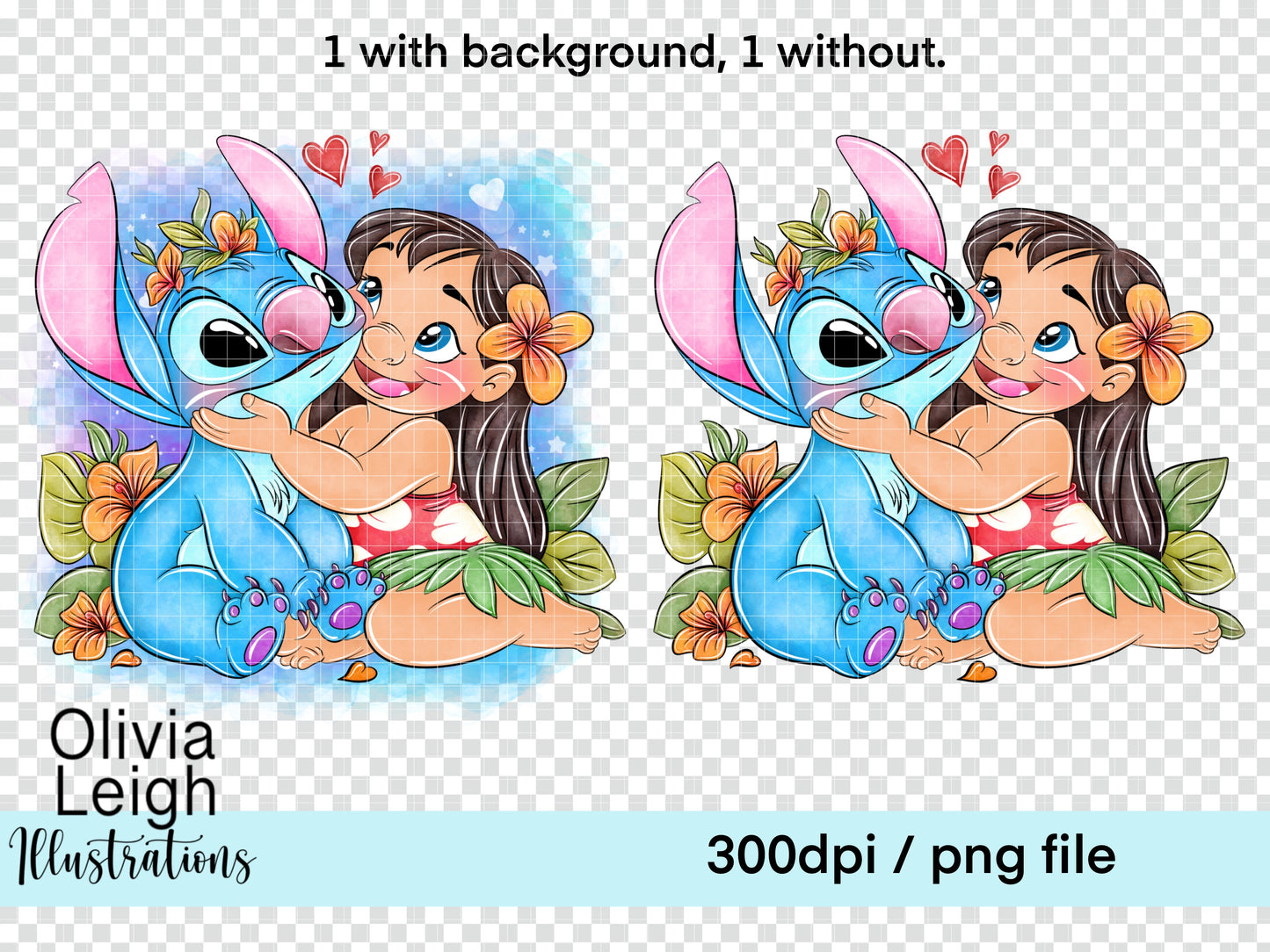 Stitch Clipart