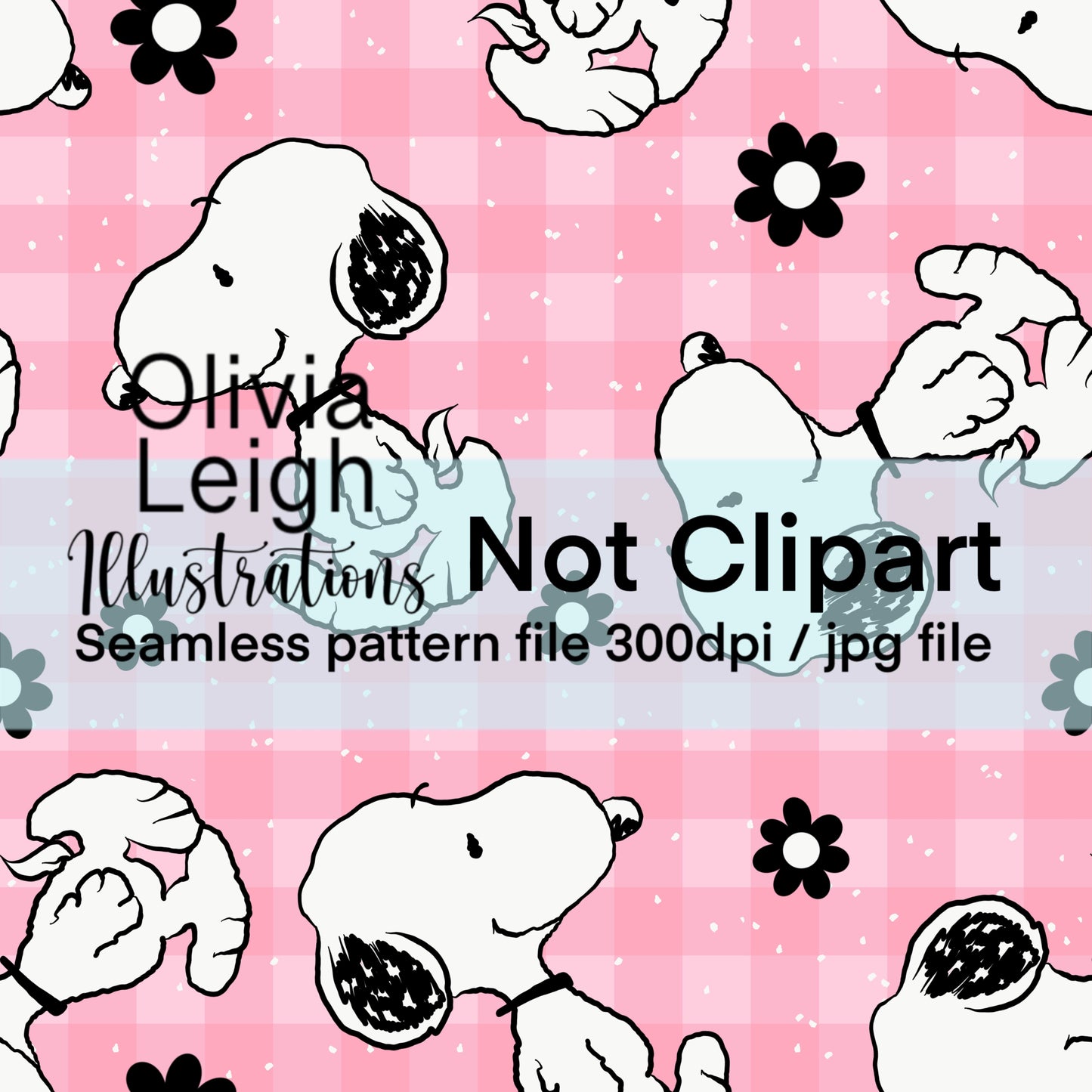 Peanuts Seamless Pattern