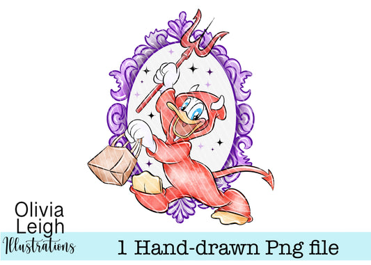 Mouse Pal Halloween PNG