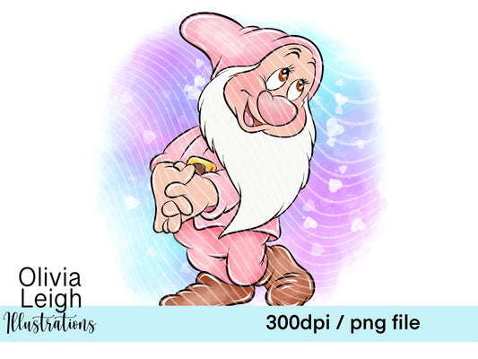 Princess Snow Friends Clipart