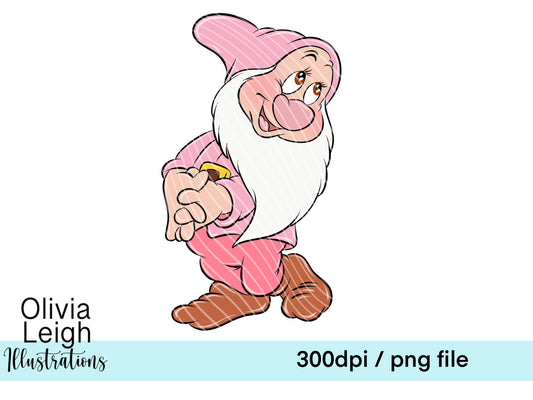 Princess Snow Friends Clipart