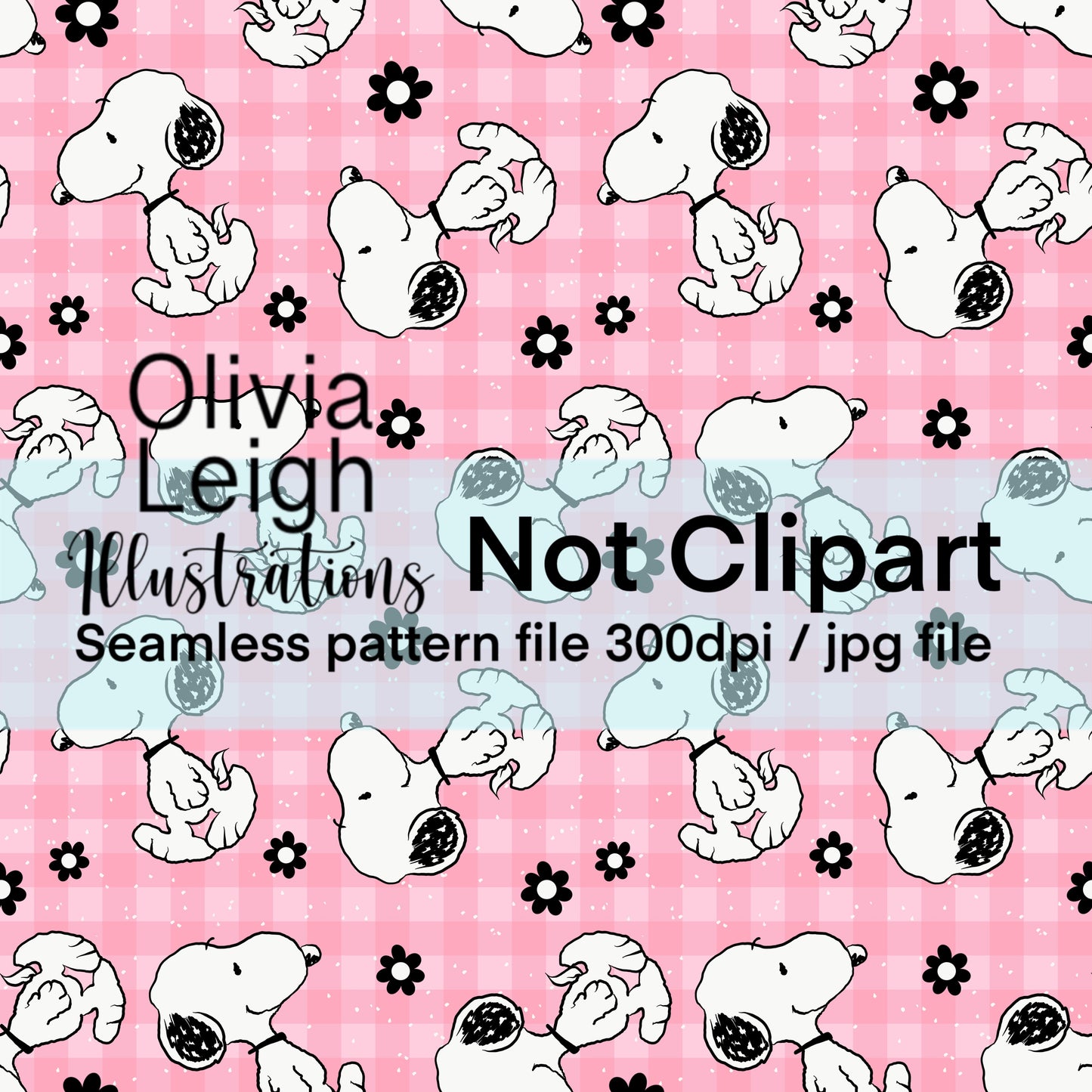Peanuts Seamless Pattern