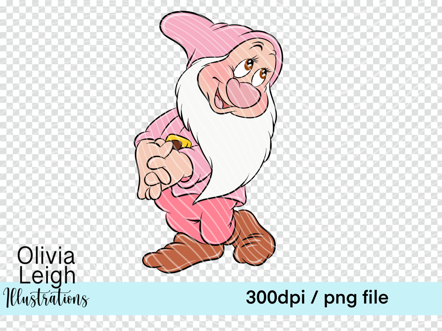 Princess Snow Friends Clipart