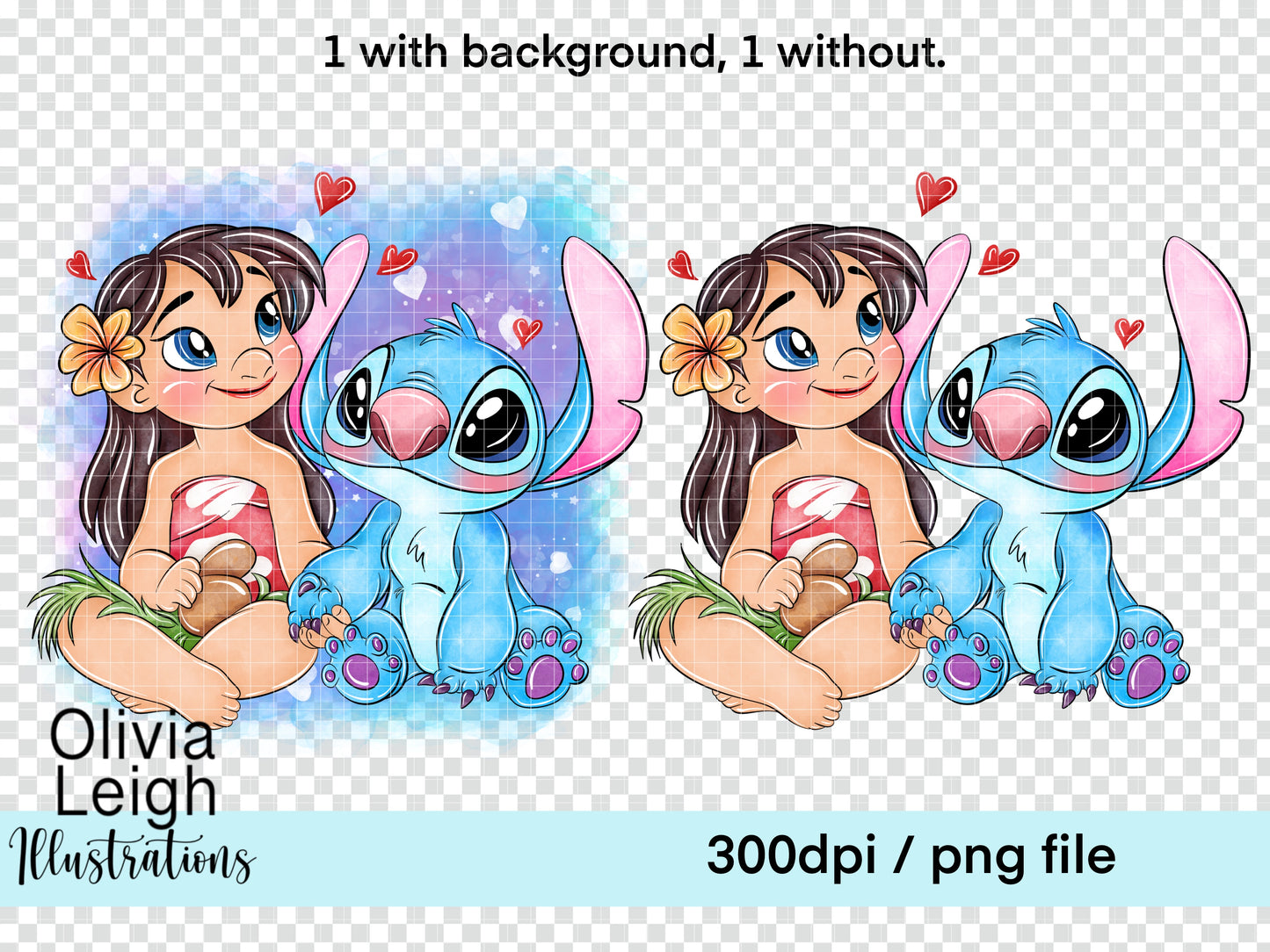 Stitch Clipart