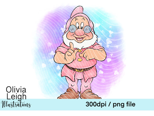 Princess Snow Friends Clipart