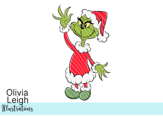 Green Guy PNG