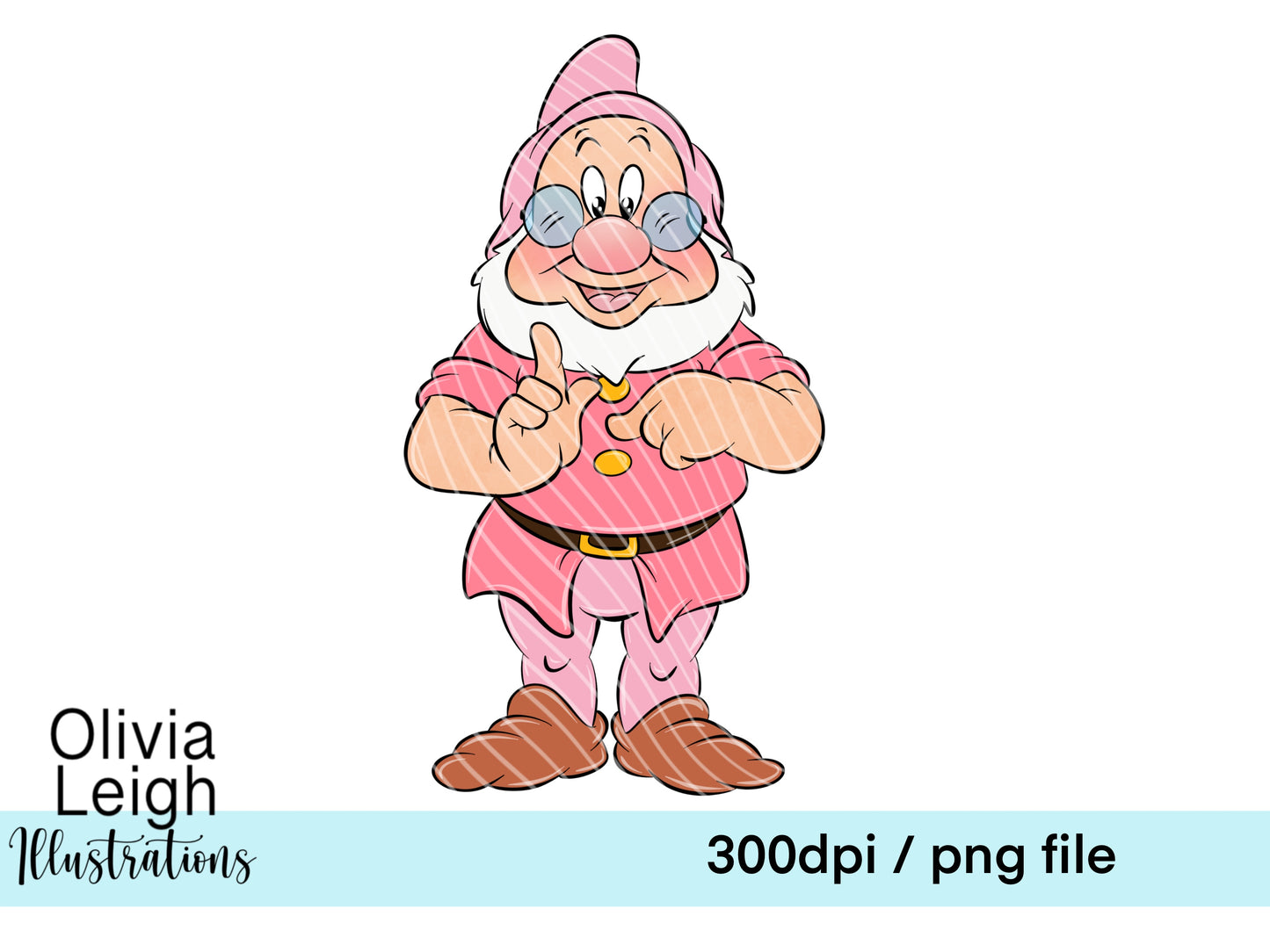 Princess Snow Friends Clipart