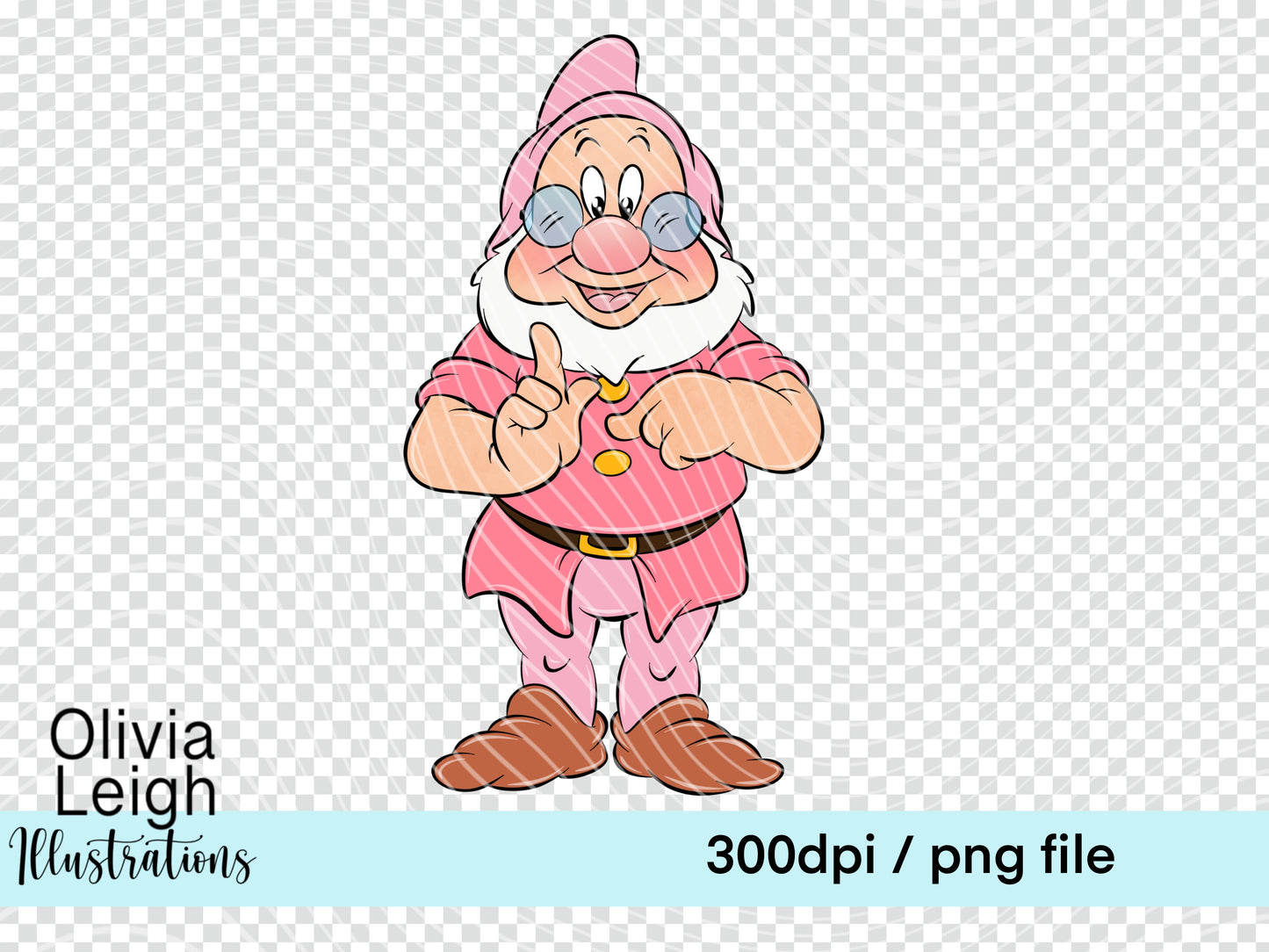 Princess Snow Friends Clipart