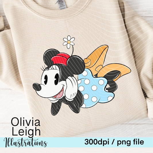 Mouse Friends Clipart