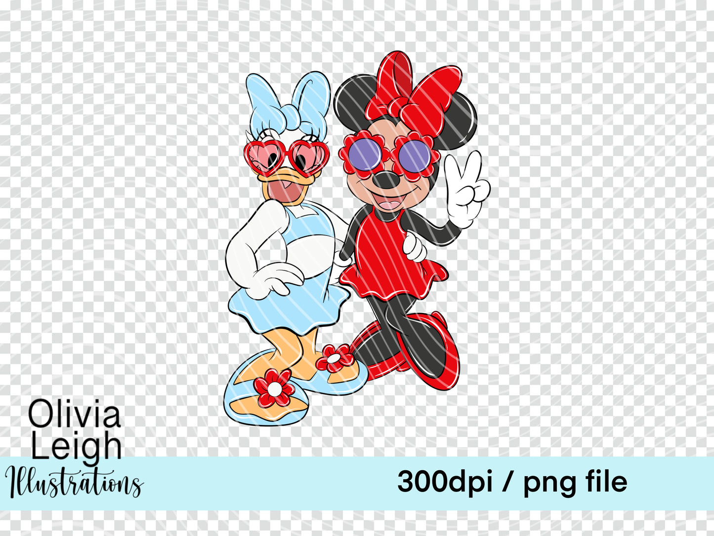 Mouse Friends Clipart
