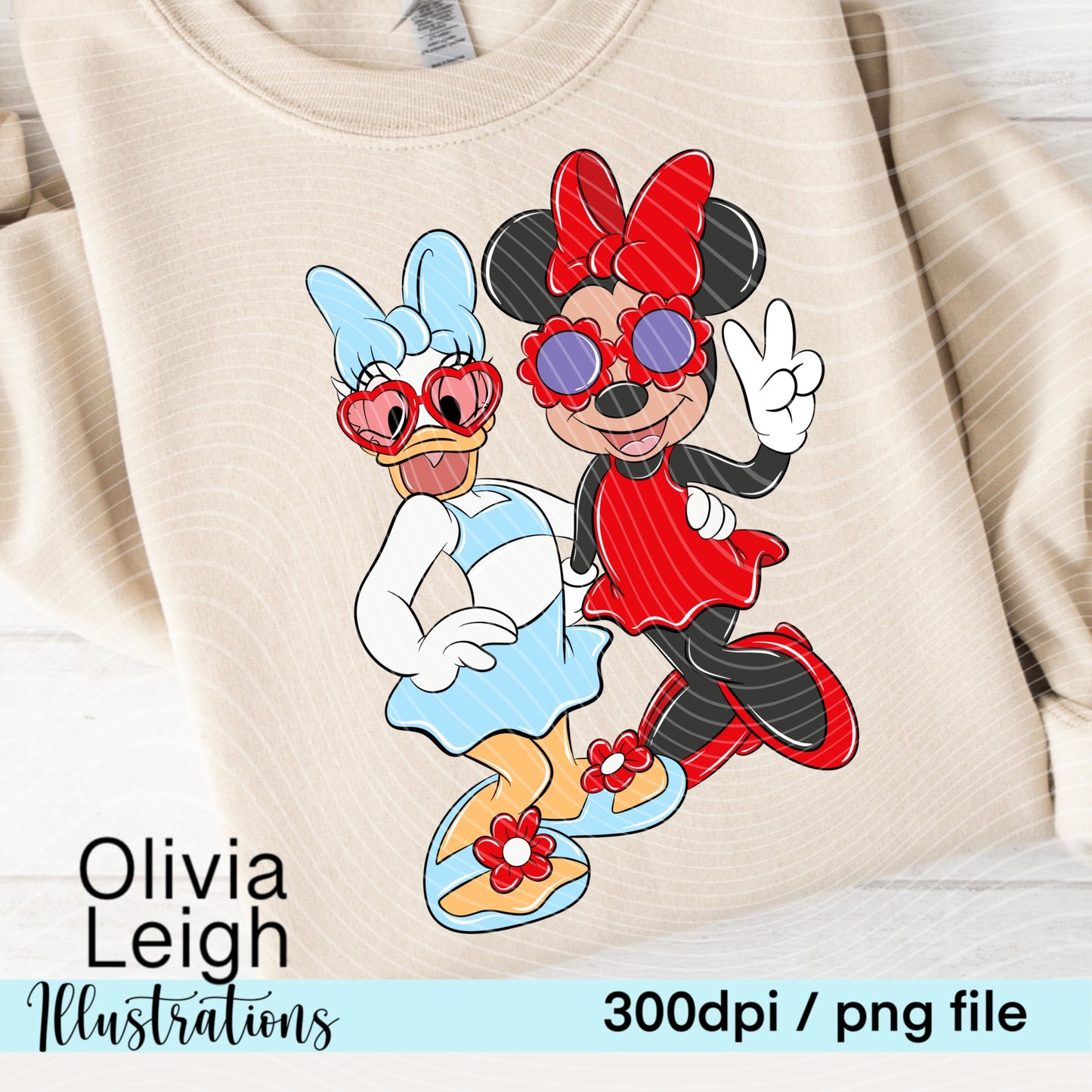 Mouse Friends Clipart