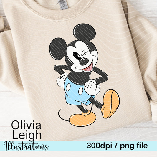 Mouse Friends Clipart