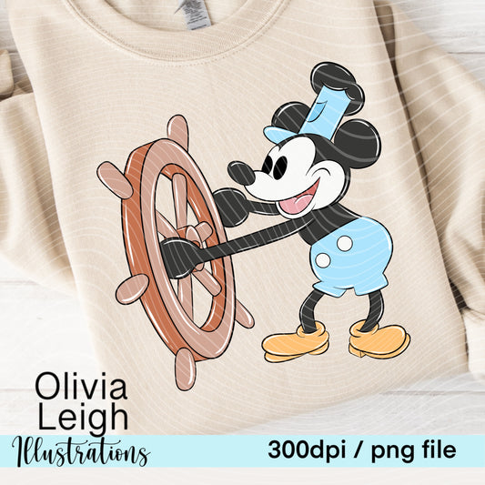 Mouse Friends Clipart