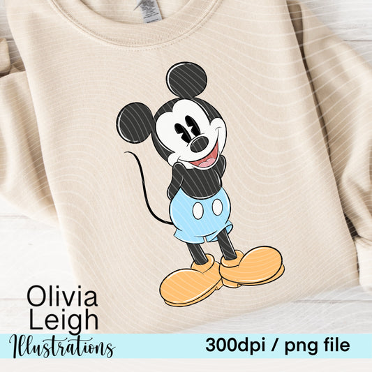 Mouse Friends Clipart