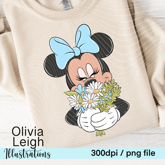 Mouse Friends Clipart