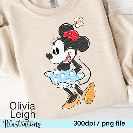 Mouse Friends Clipart