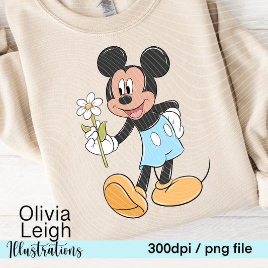 Mouse Friends Clipart