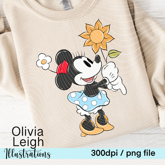 Mouse Friends Clipart