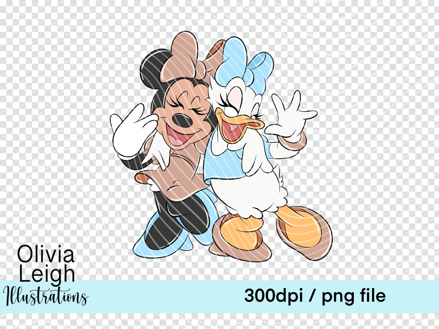 Mouse Friends Clipart