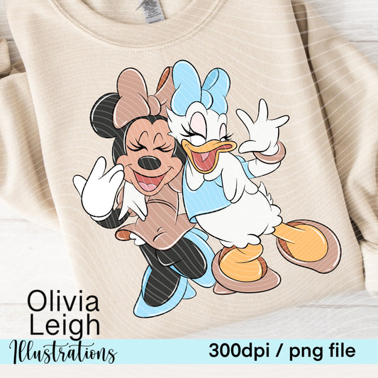 Mouse Friends Clipart