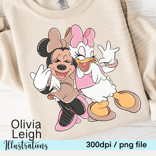 Mouse Friends Clipart