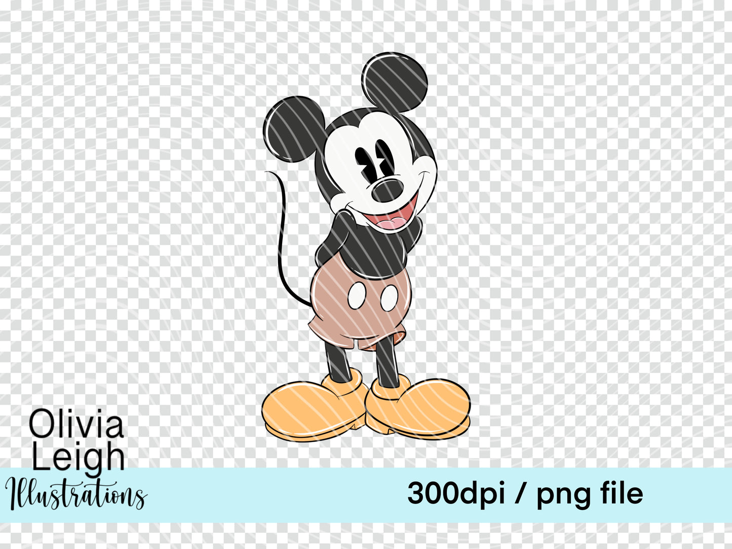 Mouse Friends Clipart