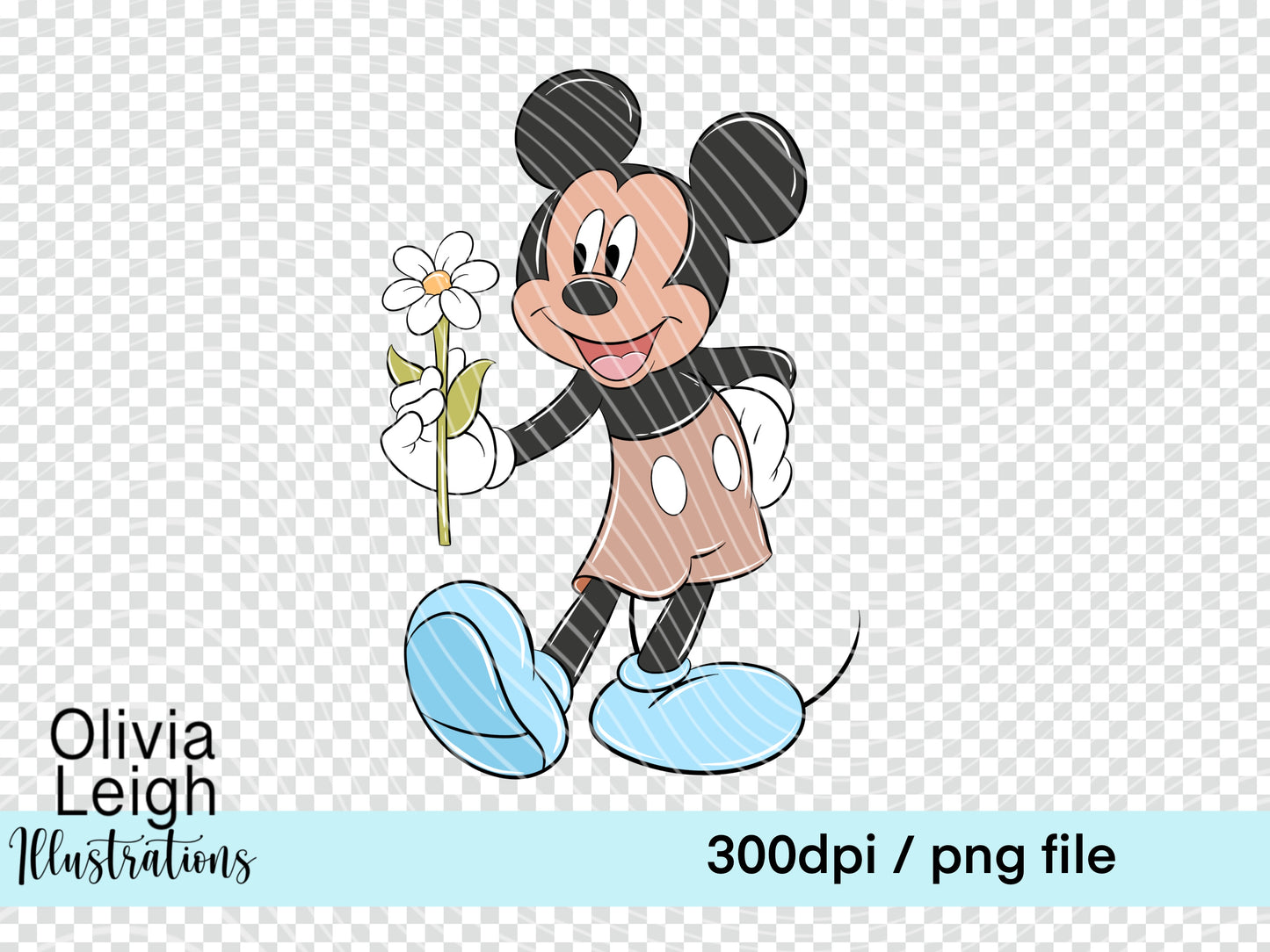 Mouse Friends Clipart