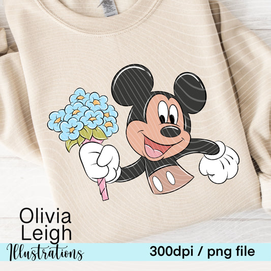 Mouse Friends Clipart