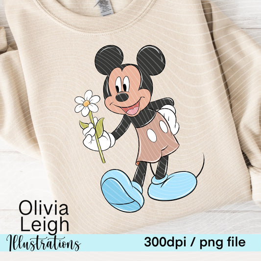 Mouse Friends Clipart