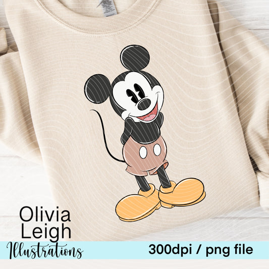 Mouse Friends Clipart