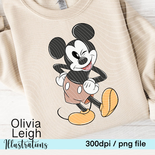 Mouse Friends Clipart