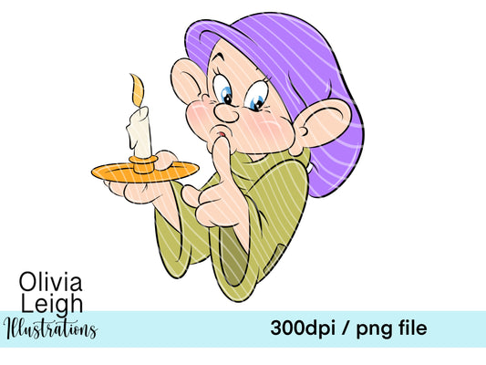 Princess Snow Friends Clipart
