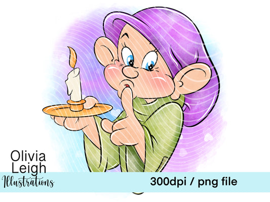 Princess Snow Friends Clipart