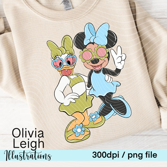 Mouse Friends Clipart