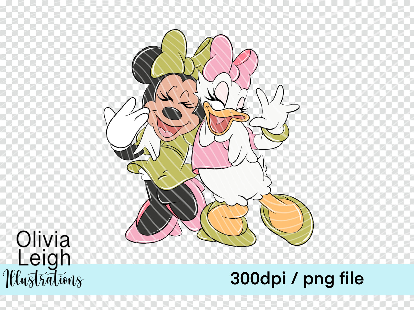 Mouse Friends Clipart