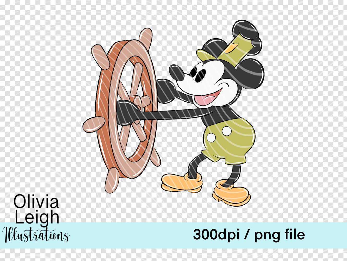 Mouse Friends Clipart