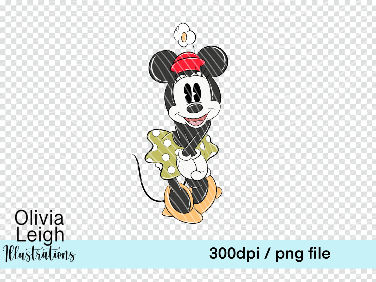 Mouse Friends Clipart