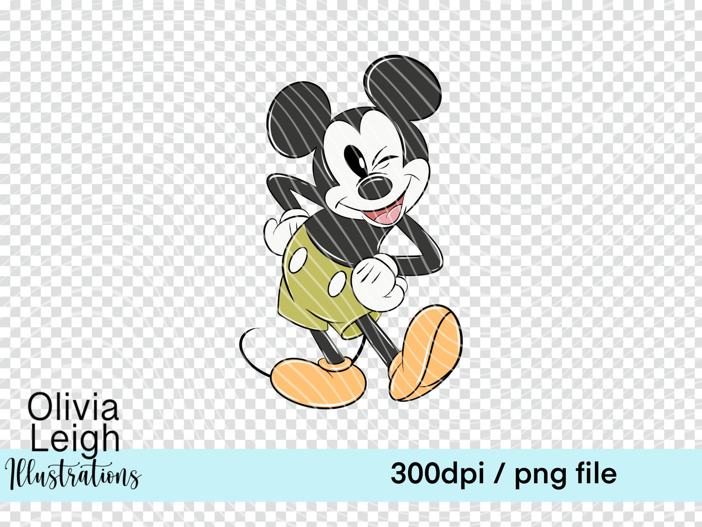 Mouse Friends Clipart