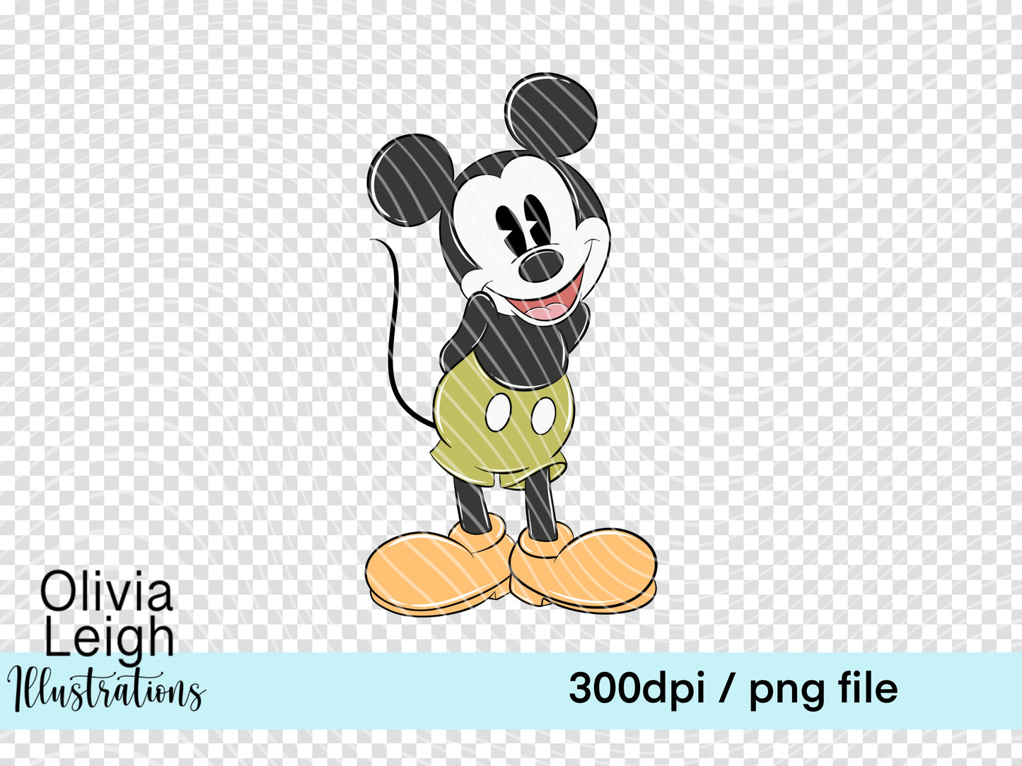 Mouse Friends Clipart