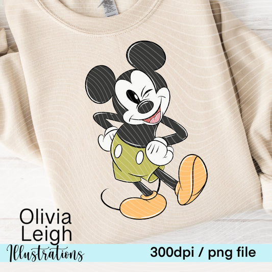 Mouse Friends Clipart