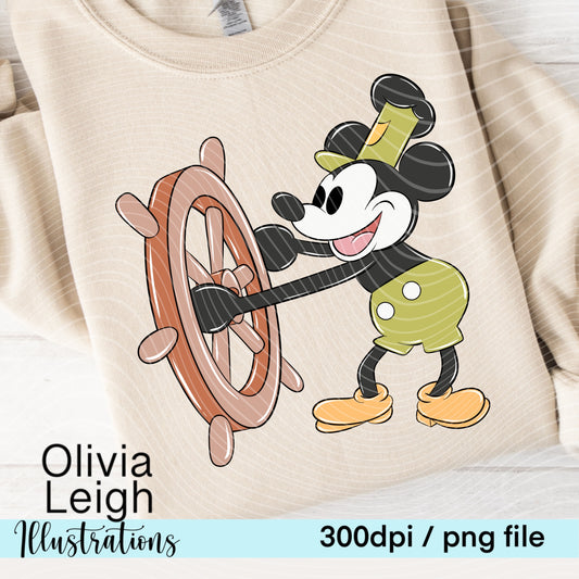 Mouse Friends Clipart