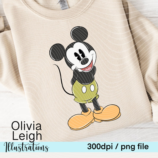 Mouse Friends Clipart
