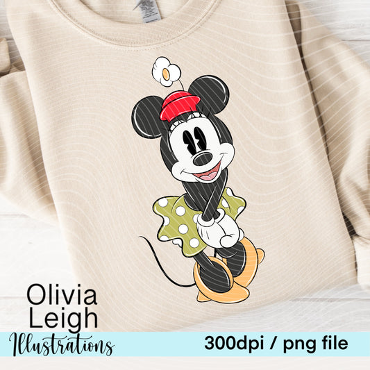 Mouse Friends Clipart